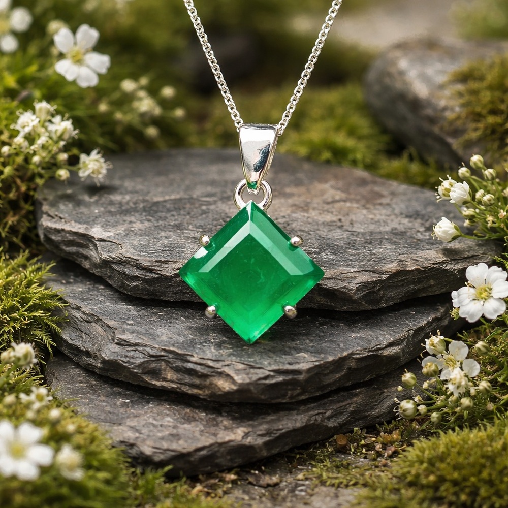 Green Oynx Necklace